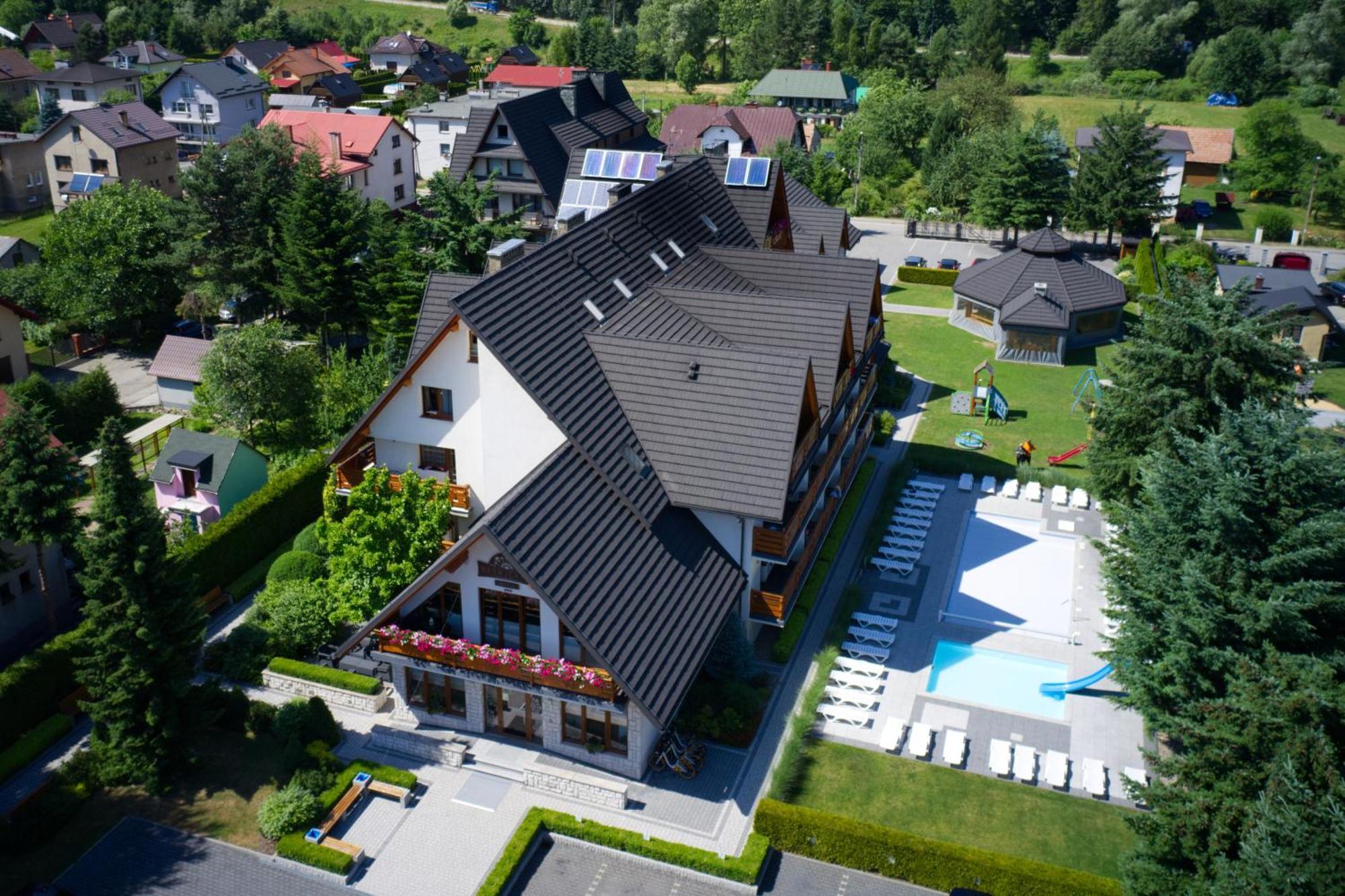 Hotel Beskidian Wegierska Gorka Εξωτερικό φωτογραφία