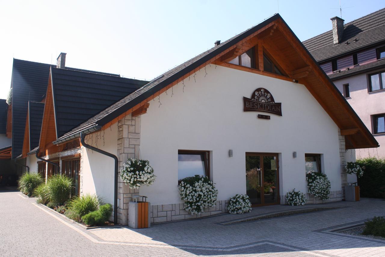 Hotel Beskidian Wegierska Gorka Εξωτερικό φωτογραφία