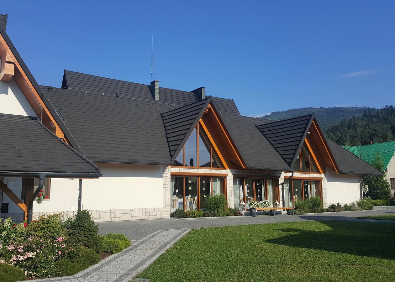 Hotel Beskidian Wegierska Gorka Εξωτερικό φωτογραφία
