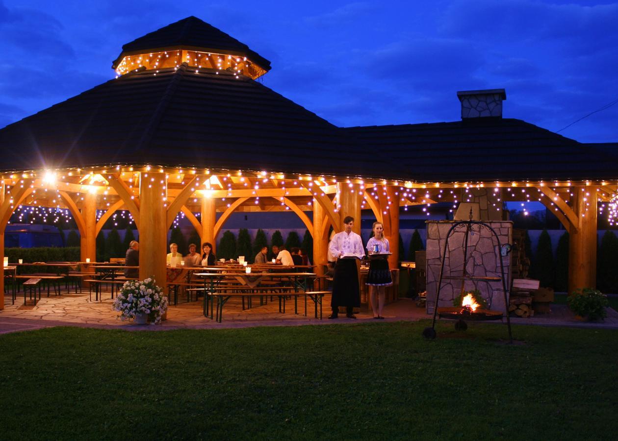 Hotel Beskidian Wegierska Gorka Εξωτερικό φωτογραφία