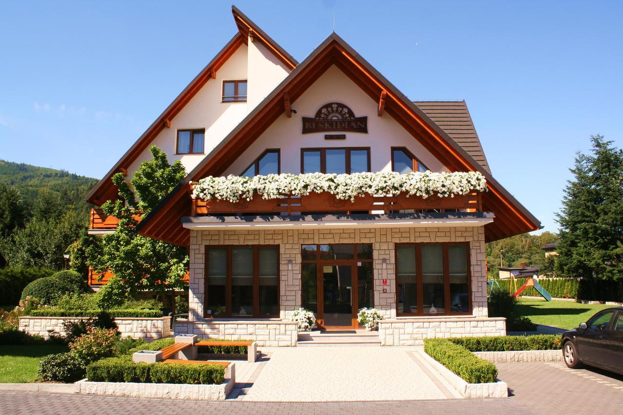 Hotel Beskidian Wegierska Gorka Εξωτερικό φωτογραφία