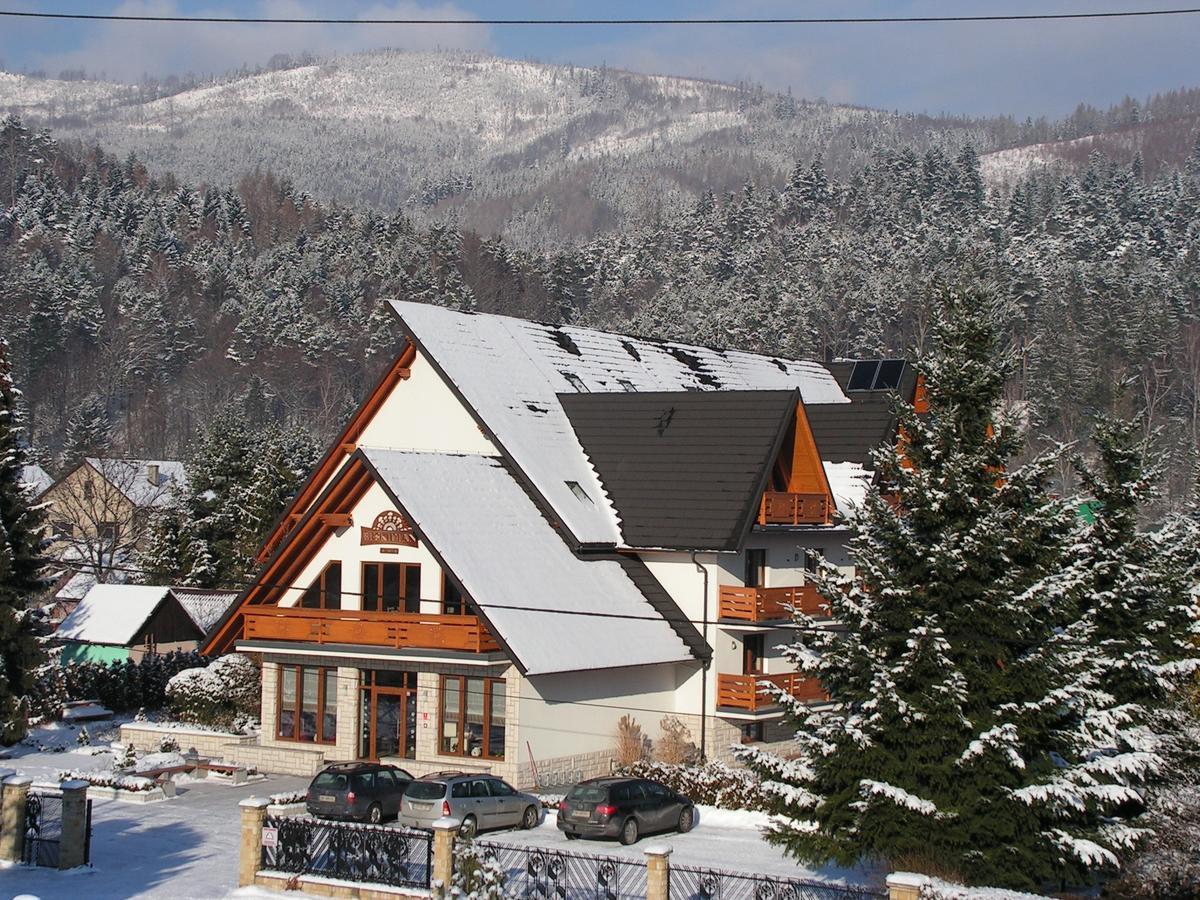 Hotel Beskidian Wegierska Gorka Εξωτερικό φωτογραφία