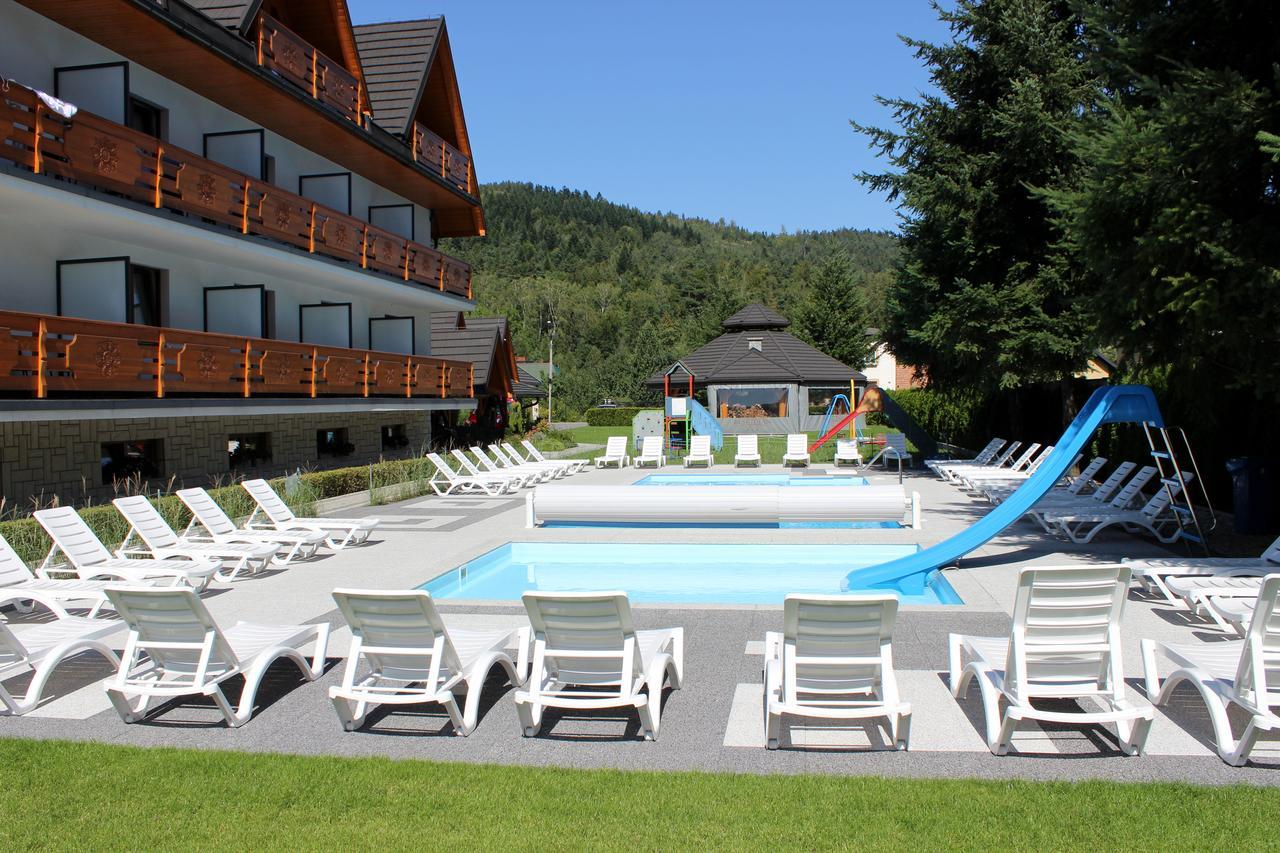 Hotel Beskidian Wegierska Gorka Εξωτερικό φωτογραφία