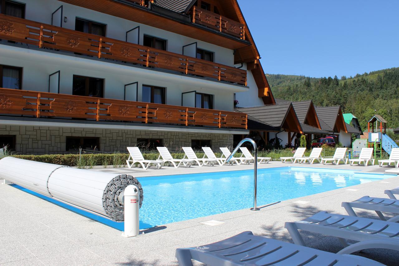 Hotel Beskidian Wegierska Gorka Εξωτερικό φωτογραφία